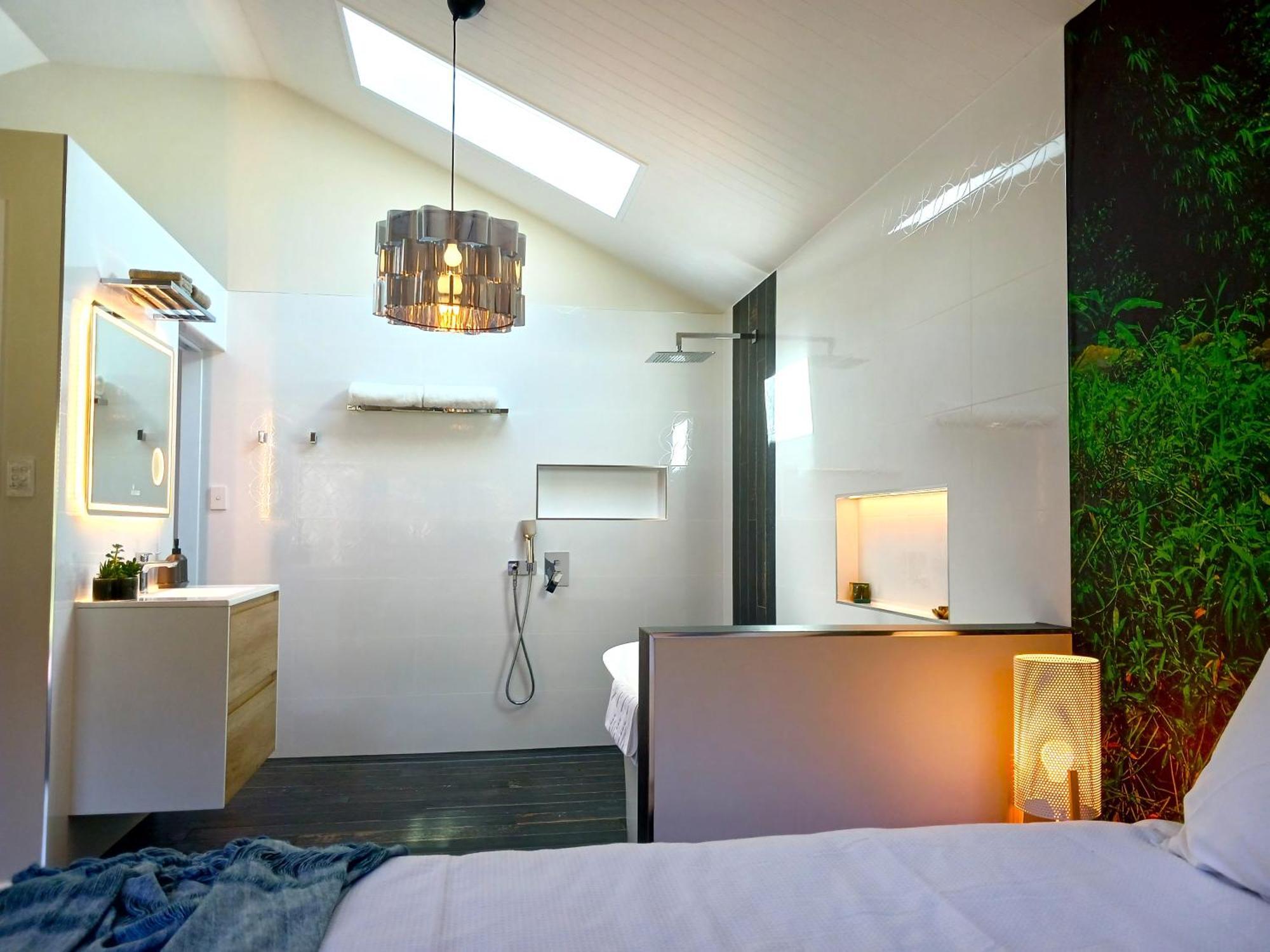 Hideaway Falls - Staggys Cottage Mapleton Exteriér fotografie