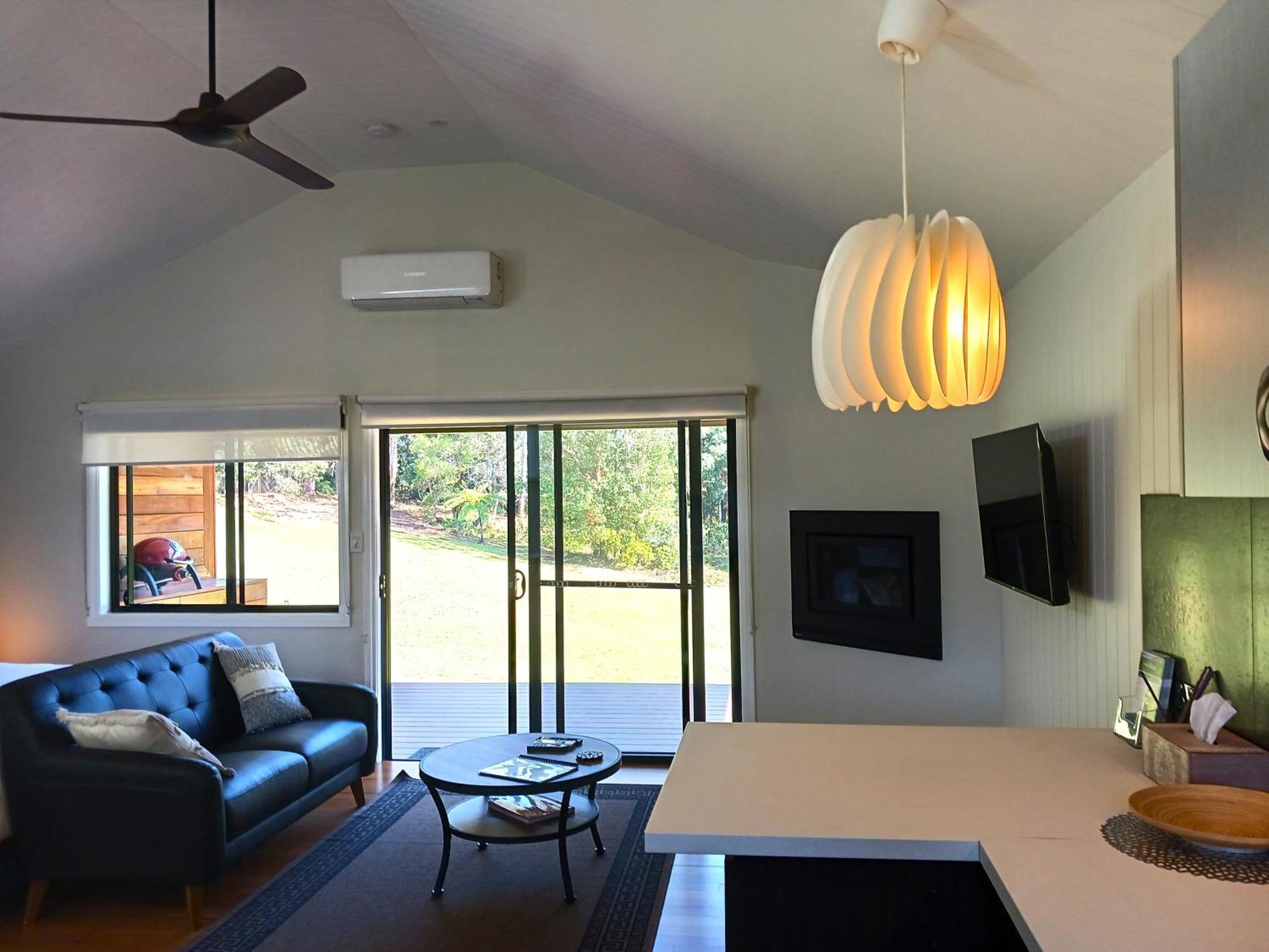 Hideaway Falls - Staggys Cottage Mapleton Exteriér fotografie